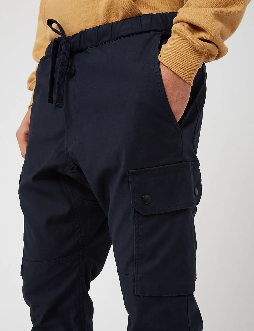 Beams Plus 6 Pocket GYM Pant - Navy Blue