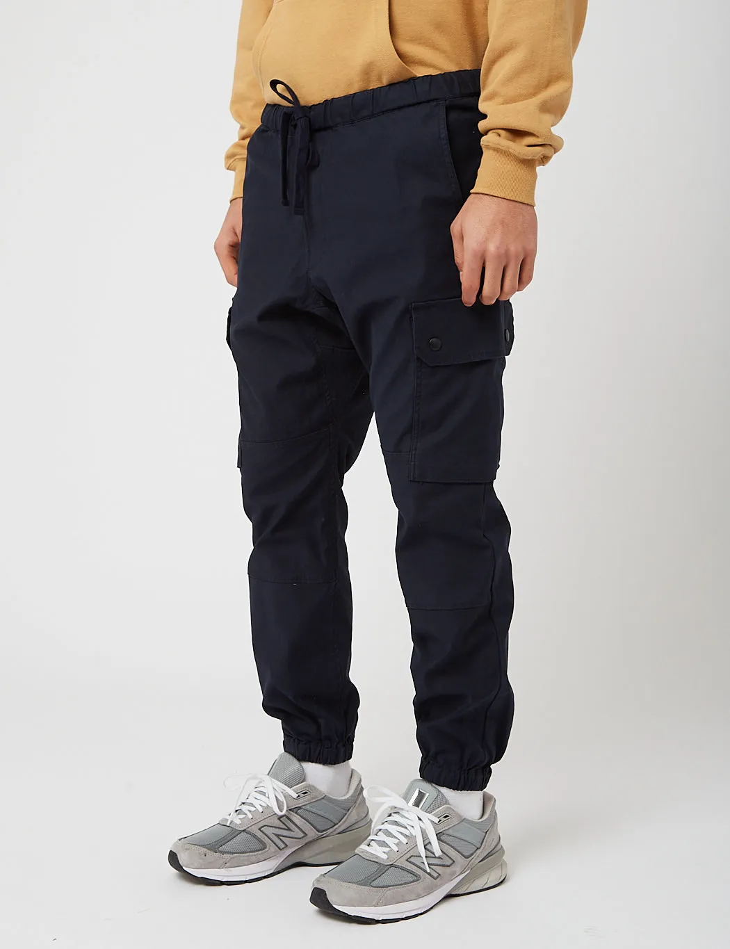 Beams Plus 6 Pocket GYM Pant - Navy Blue