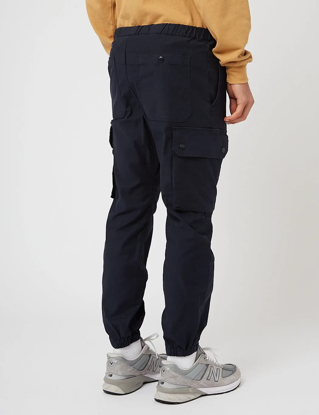 Beams Plus 6 Pocket GYM Pant - Navy Blue