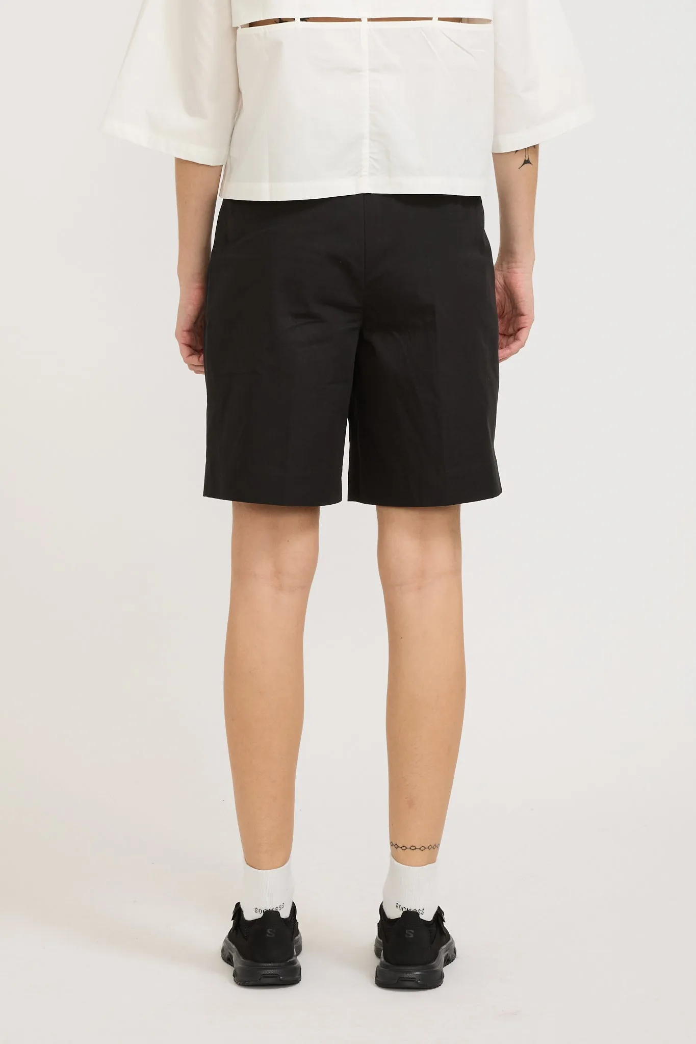 Bermuda Chino Shorts Black