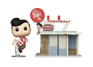 Big Boy With Restaurant #22 Deluxe Funko Pop! Bobs Town