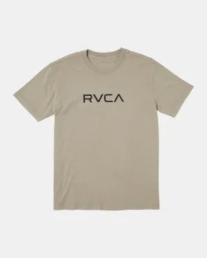 Big RVCA Washed Tee - Mushroom