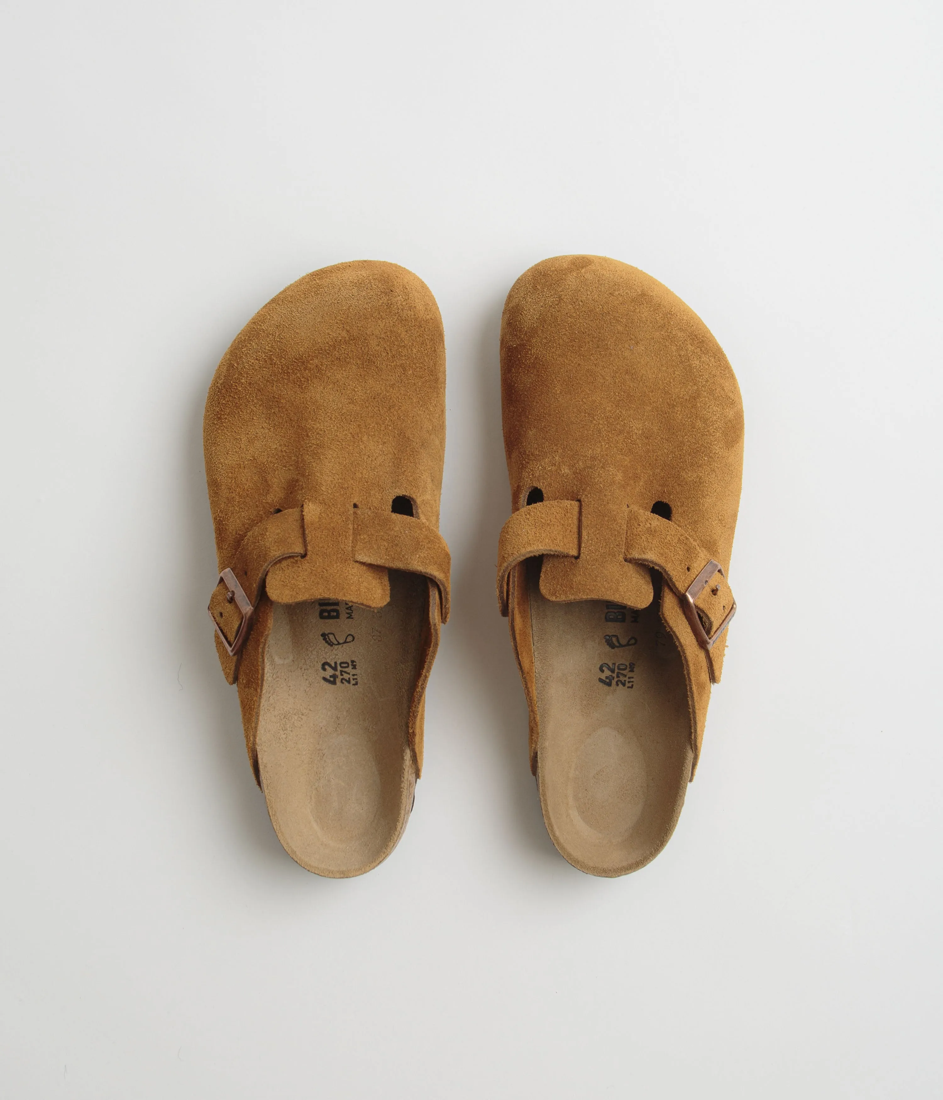 Birkenstock Boston Sandals - Mink