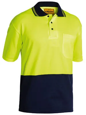 Bisley Hi Vis Polo Shirt (BK1234)