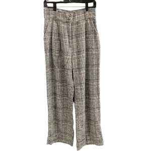 Black & White Pants Wide Leg Clothes Mentor, Size S