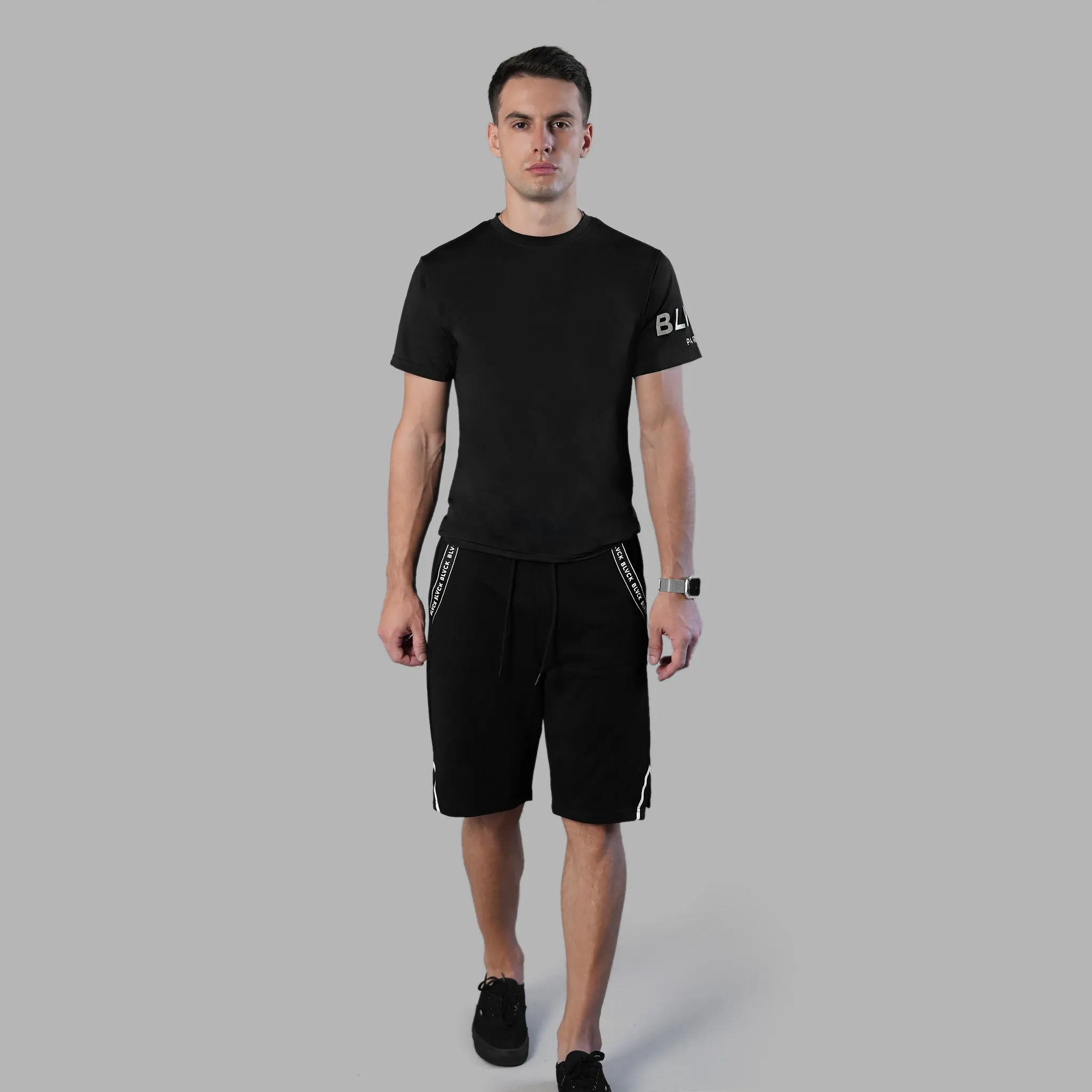 Blvck Branded Shorts