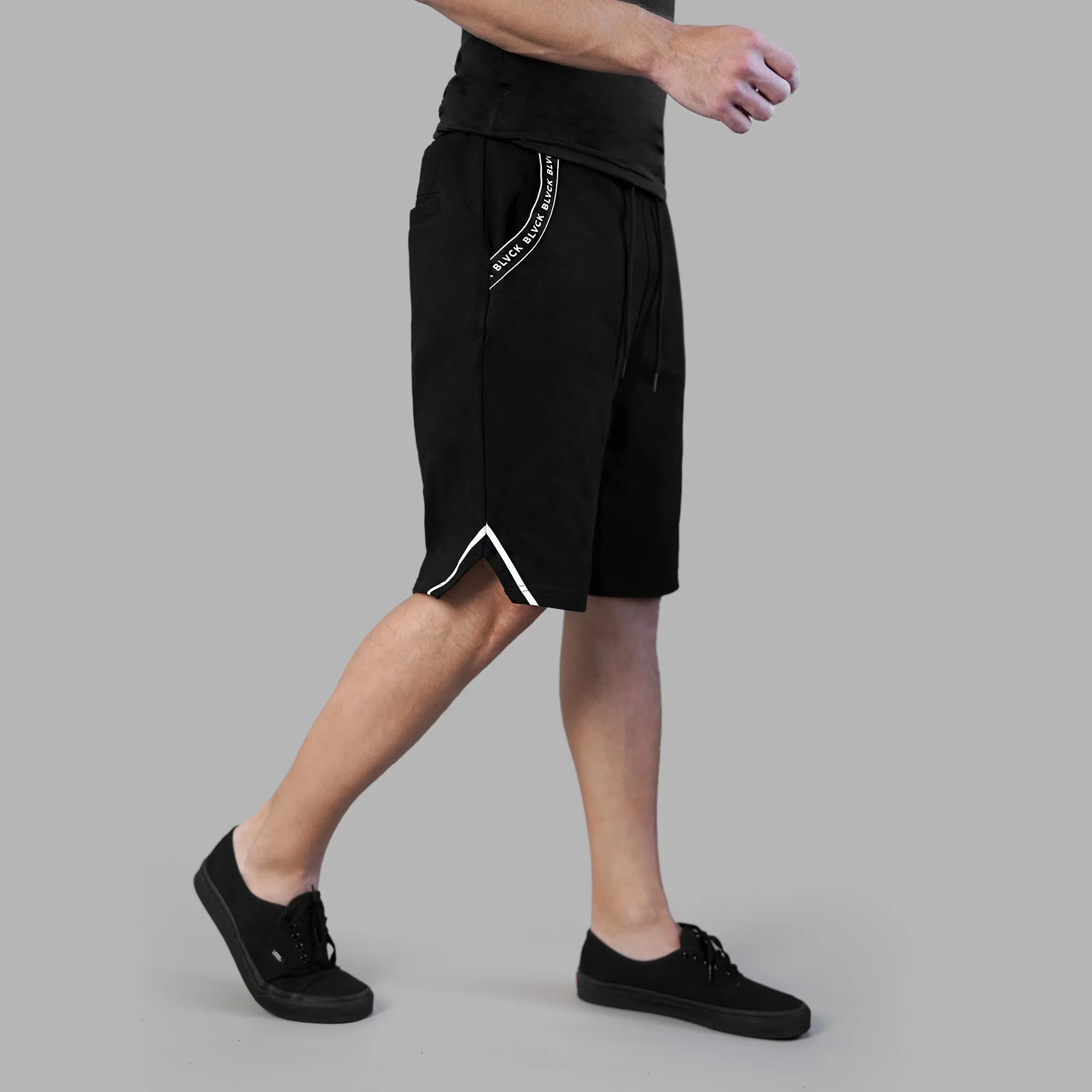 Blvck Branded Shorts