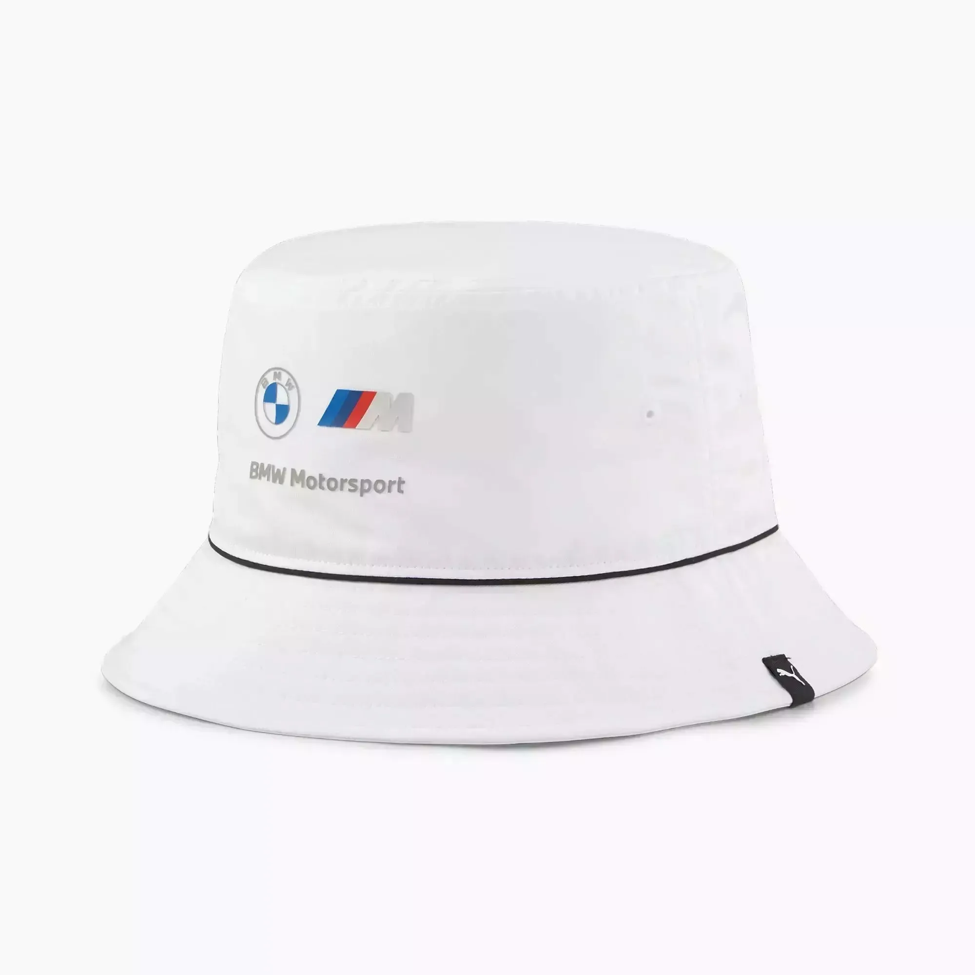 BMW "M" Motorsport Bucket Hat- Black/White