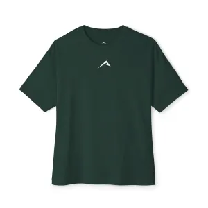 Boxy Warm-up Tee (Dark Green)