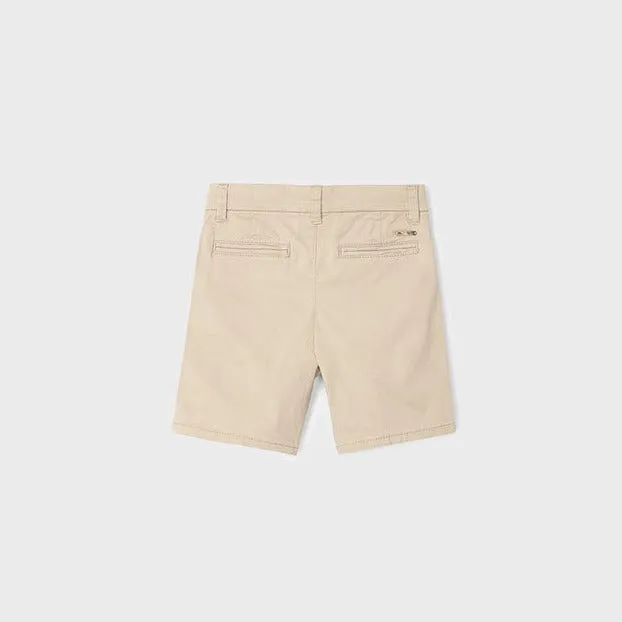 Boys Basic Twill Chino Short | Sesame