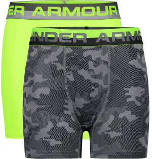 Boys' CAMO Boxerjock 2-Pack | Under Armour