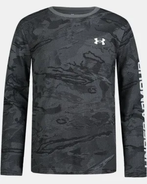 Boys Halftone Reaper Long Sleeve | Under Armour