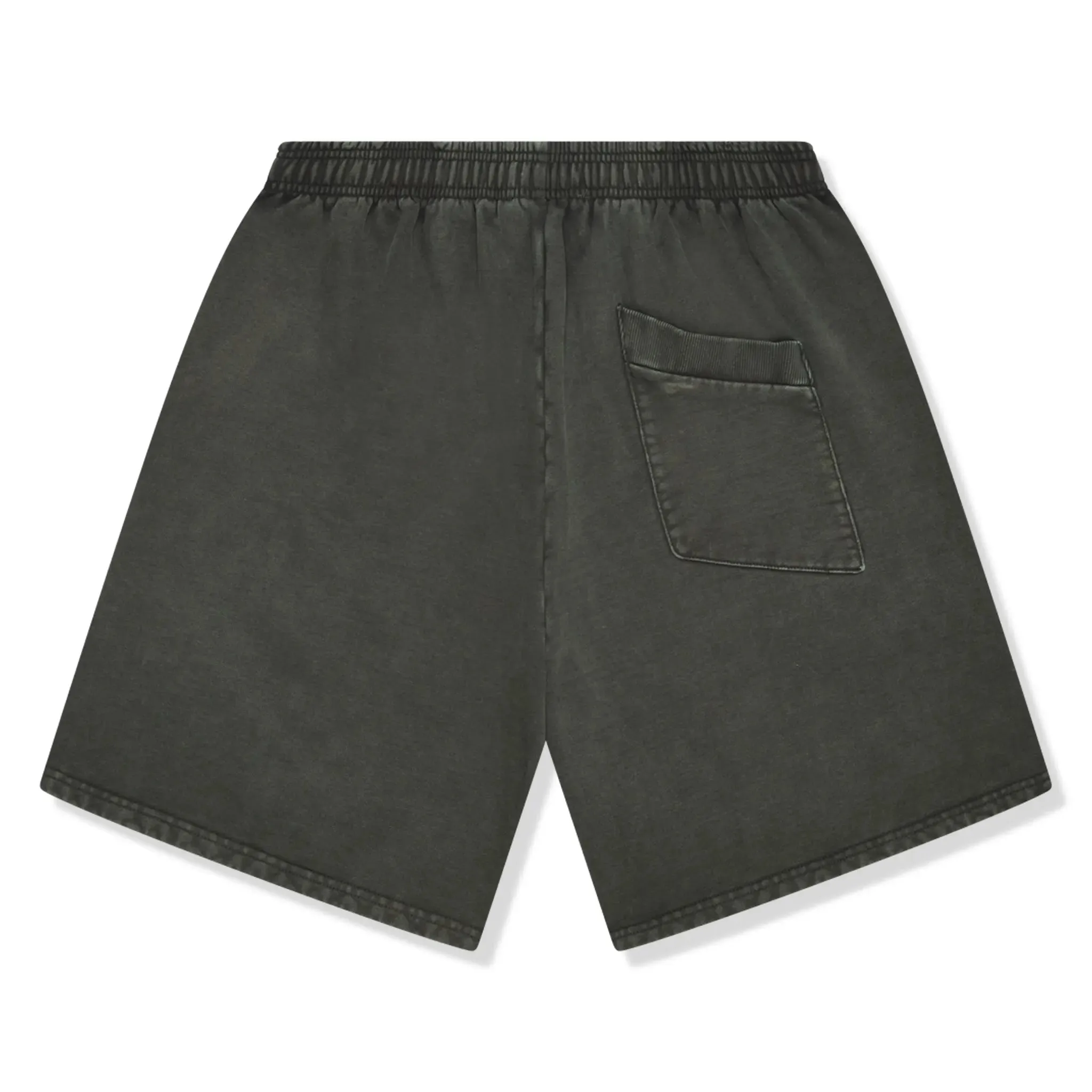 Broken Planet Basics Washed Soot Black Shorts