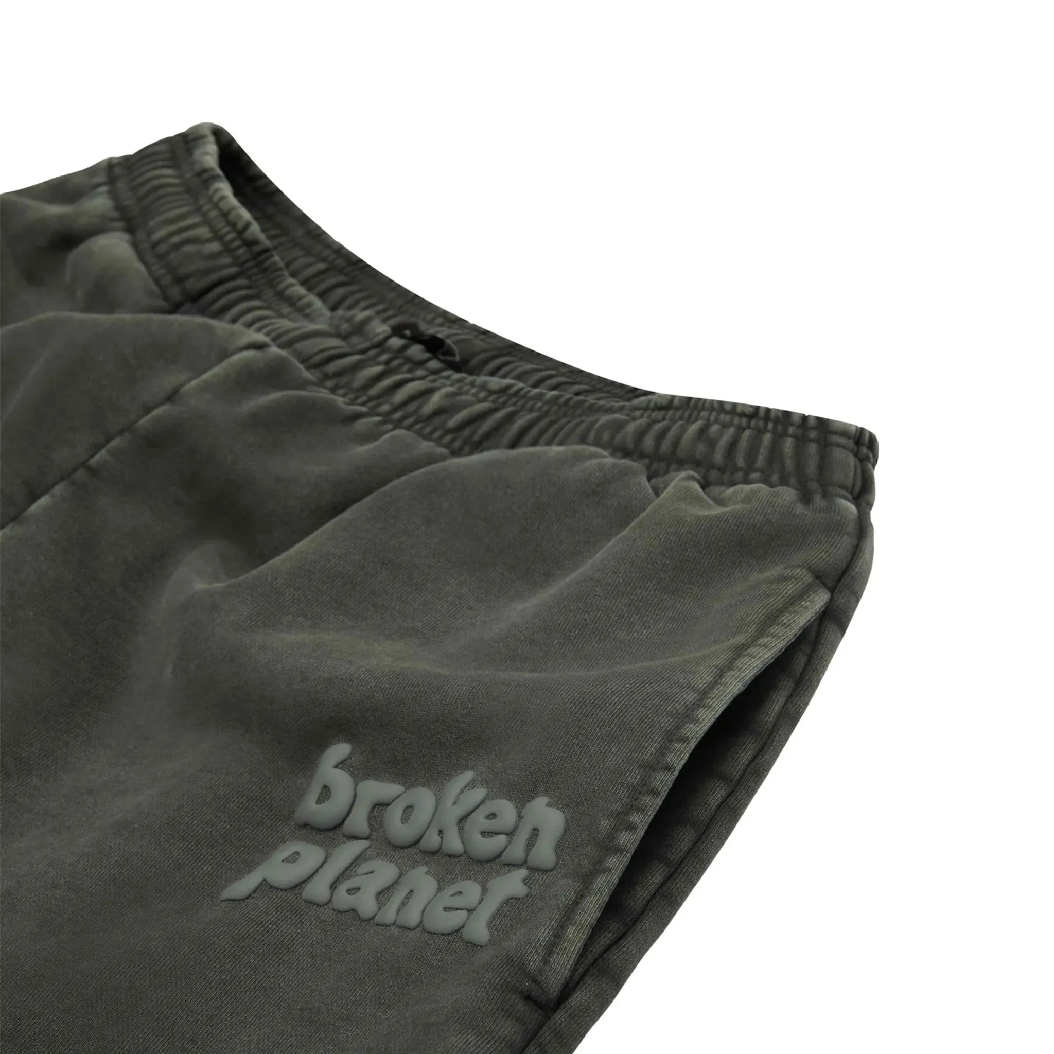 Broken Planet Basics Washed Soot Black Shorts