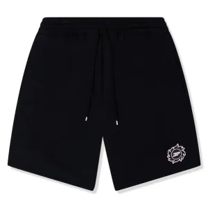 Broken Planet Performance Sweat Shorts Midnight Black