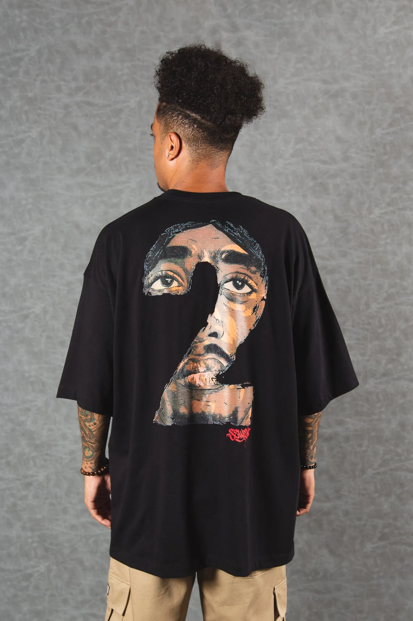 Camiseta Oversized 2 PAC