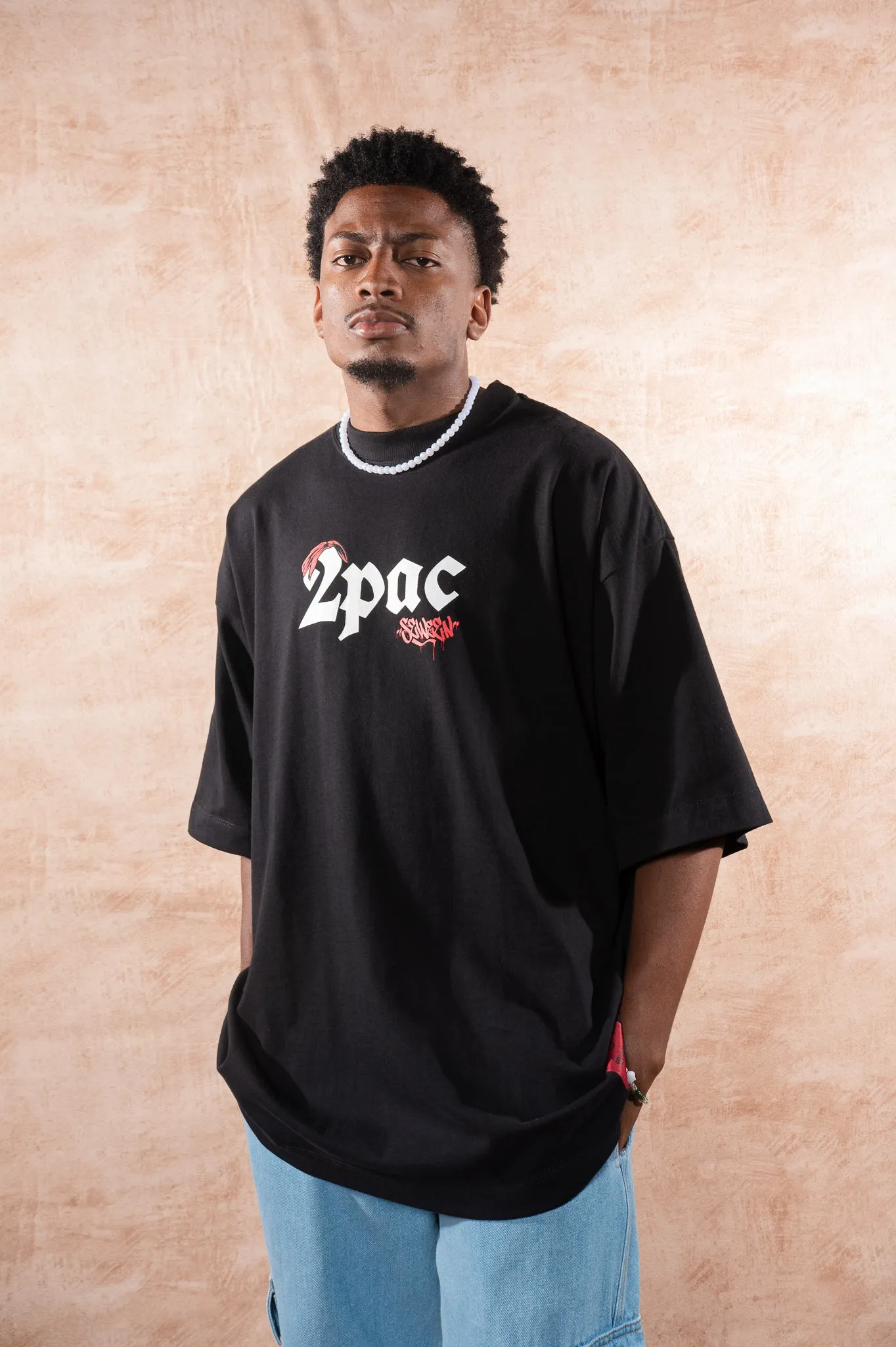 Camiseta Oversized 2 PAC