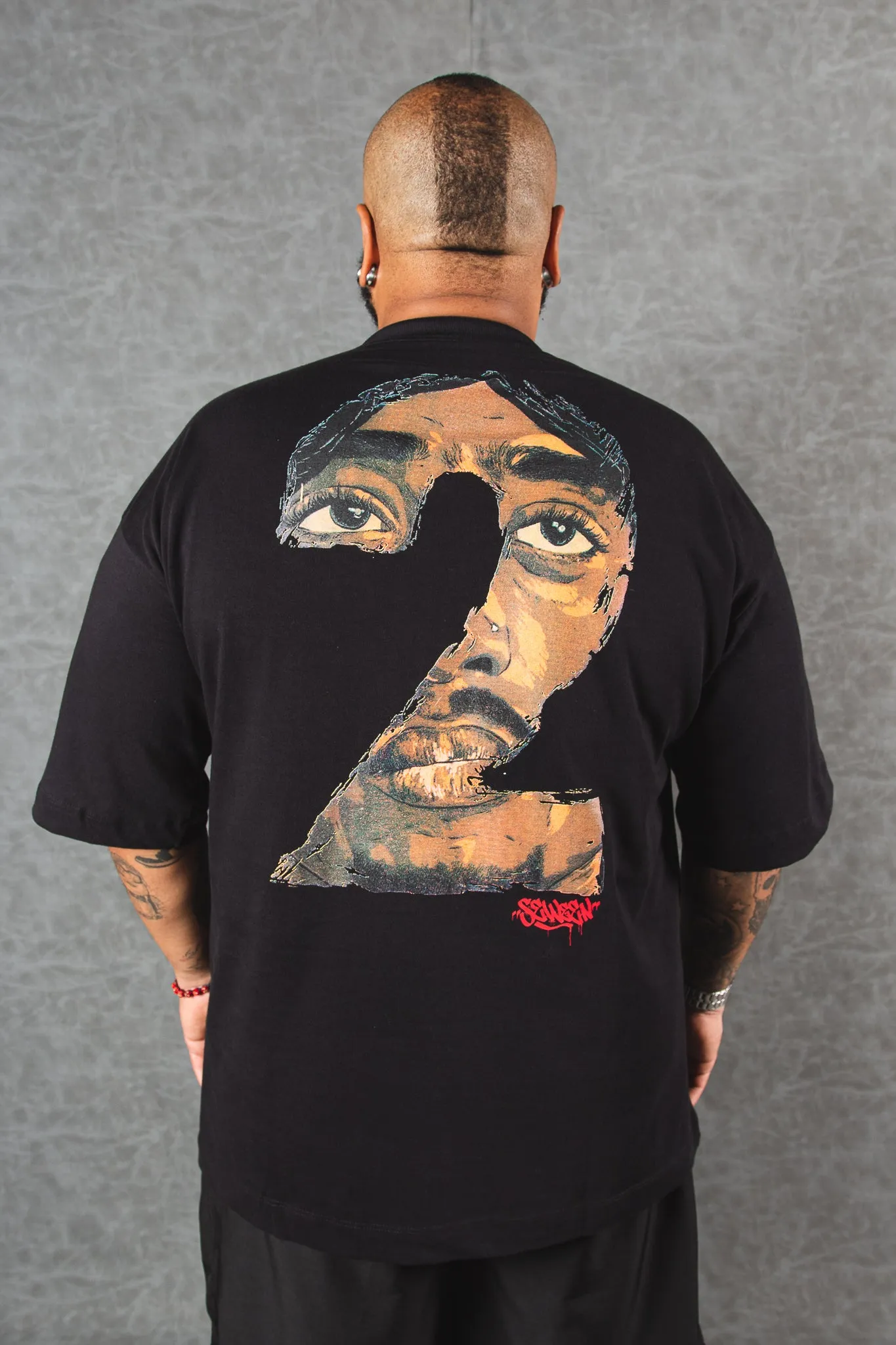 Camiseta Oversized 2 PAC