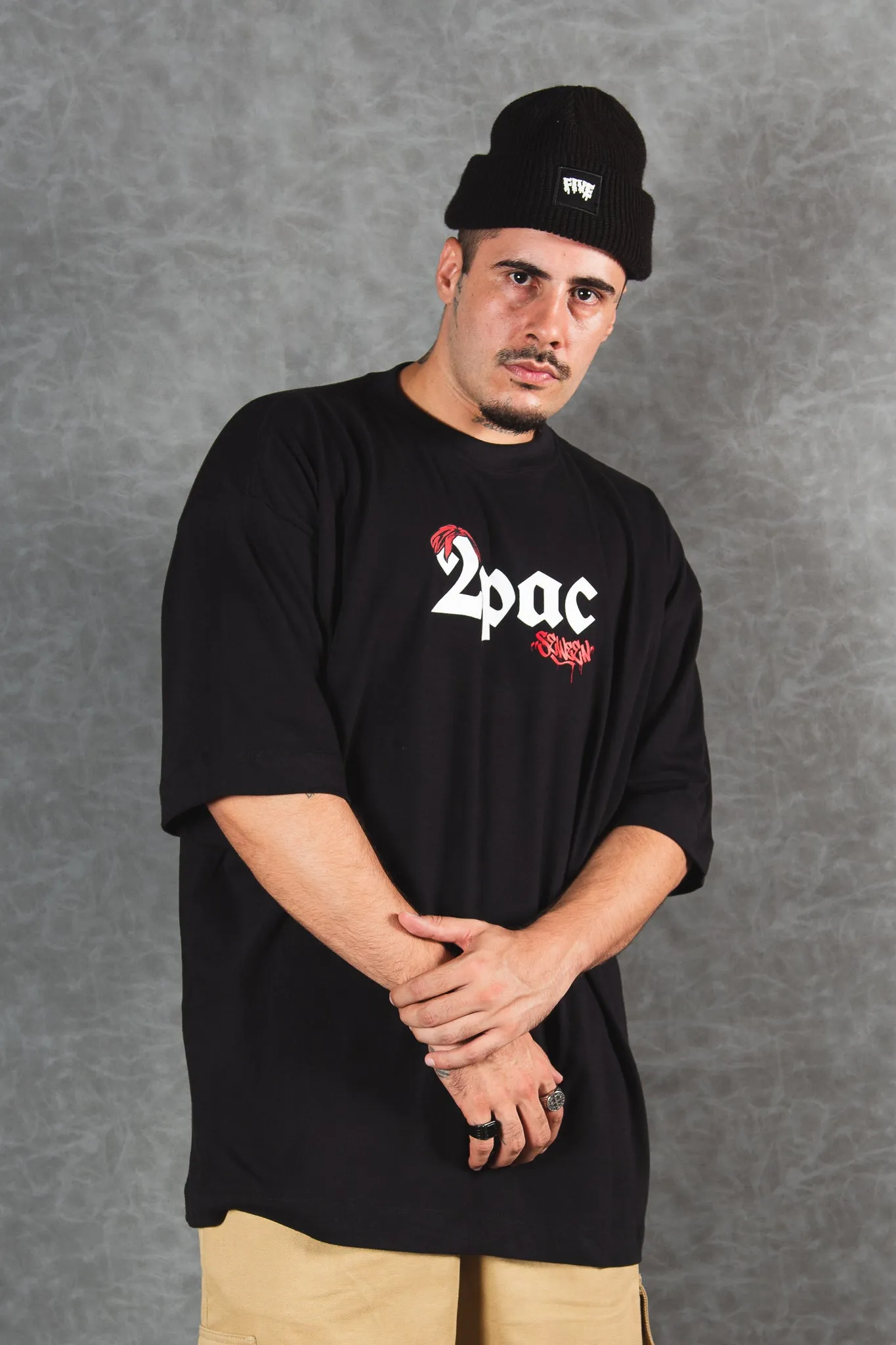 Camiseta Oversized 2 PAC