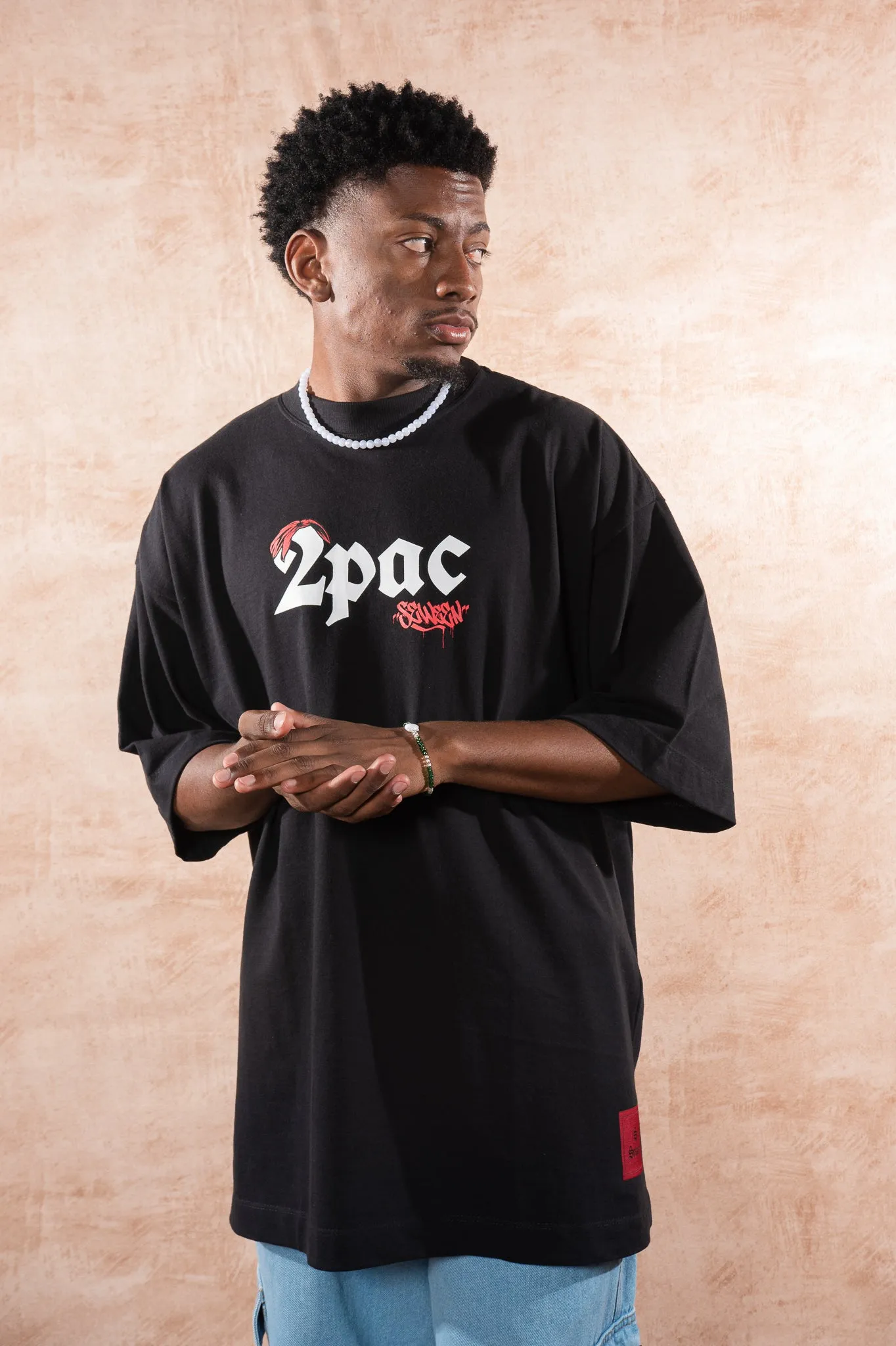 Camiseta Oversized 2 PAC