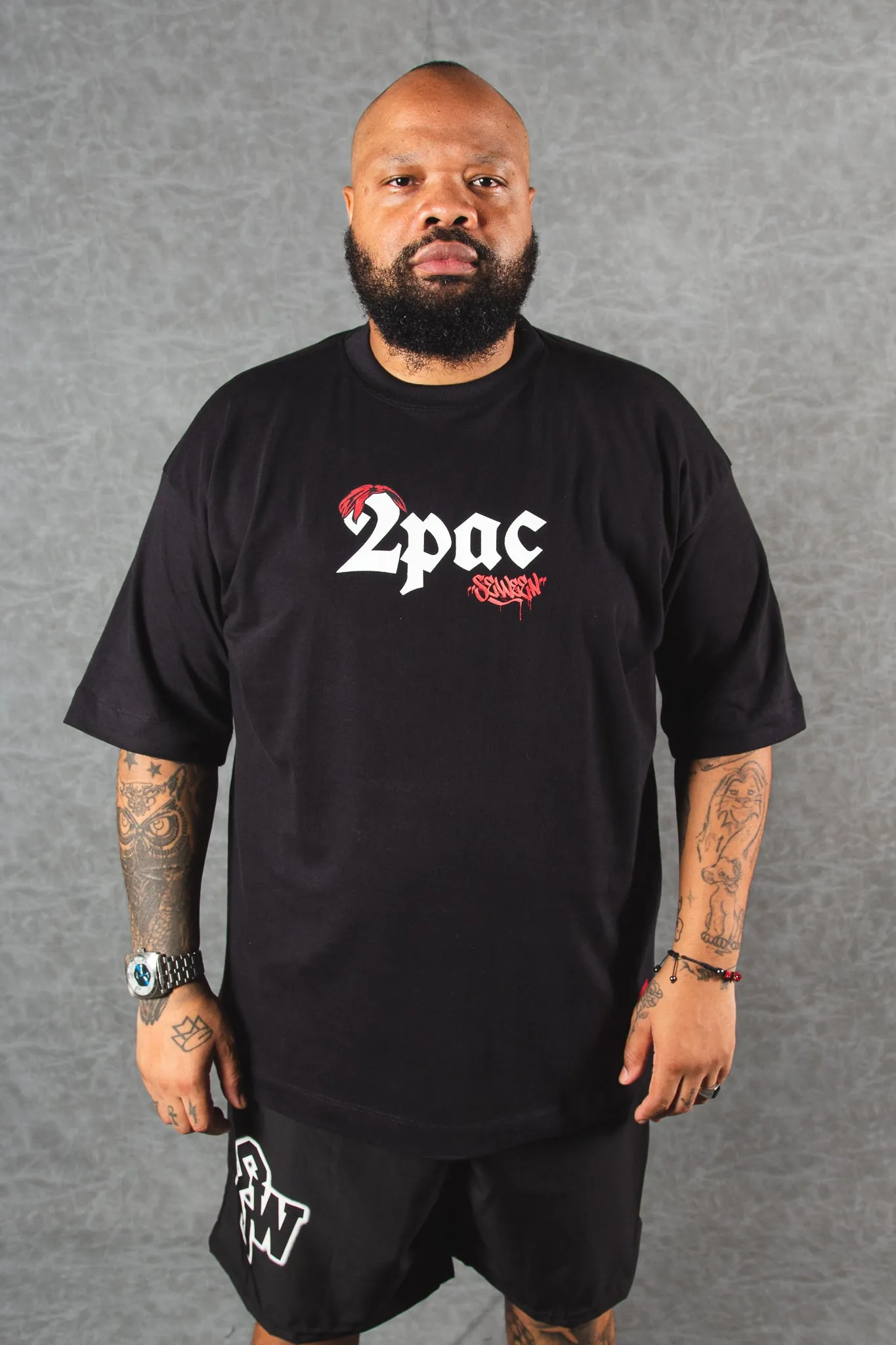 Camiseta Oversized 2 PAC