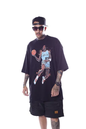 Camiseta Oversized Jordan 23