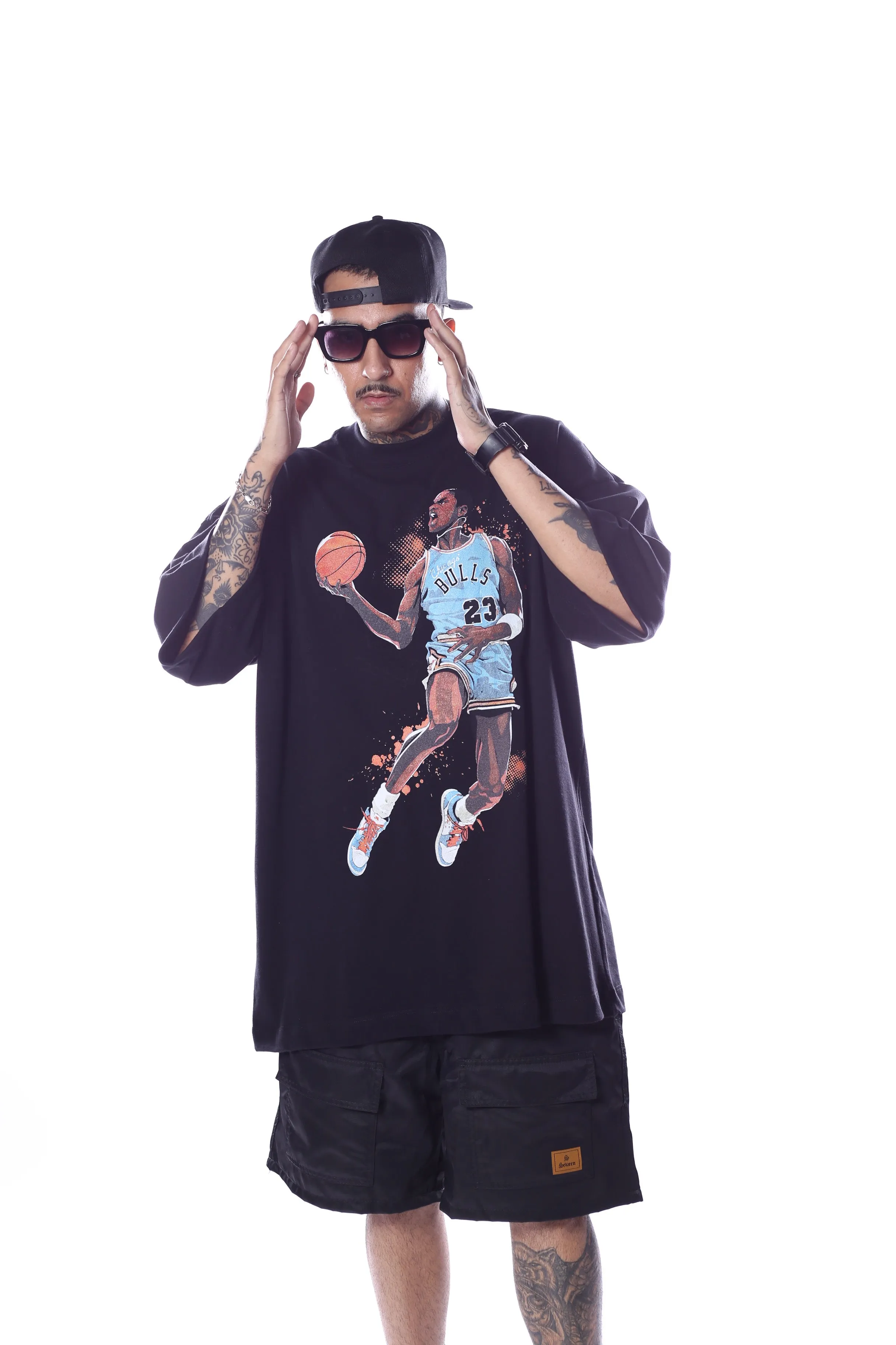 Camiseta Oversized Jordan 23