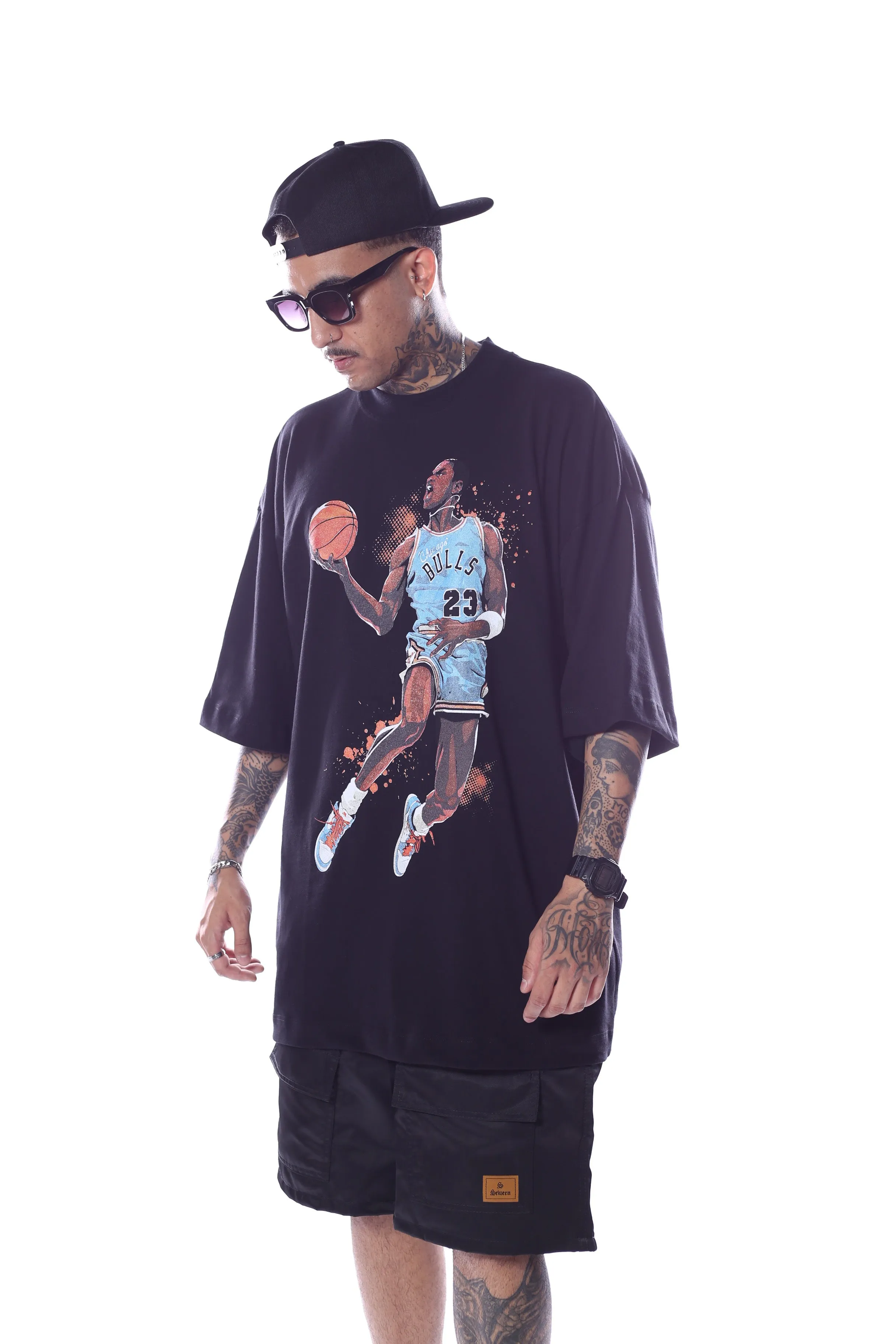 Camiseta Oversized Jordan 23