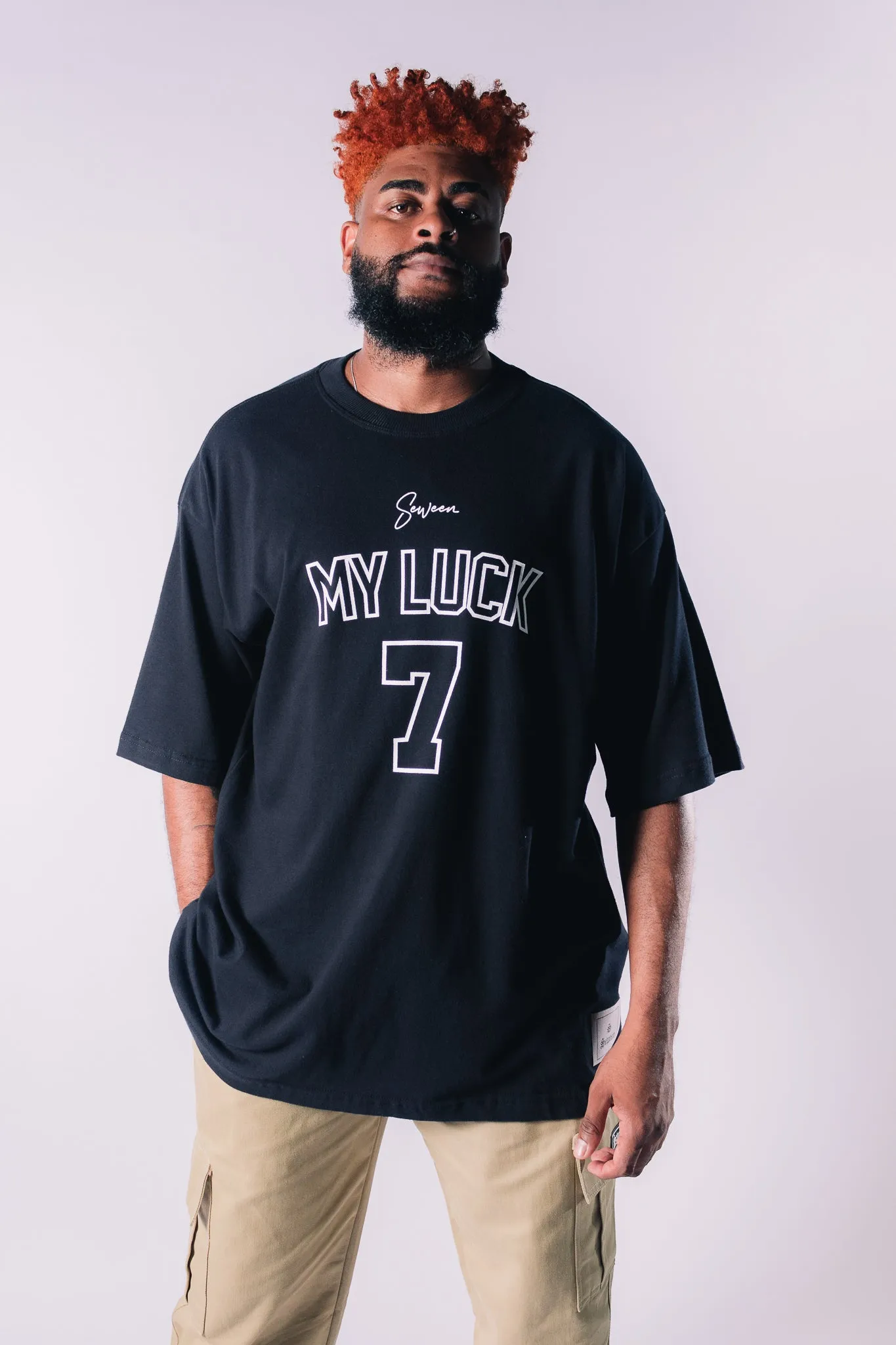 Camiseta Oversized Luck 7