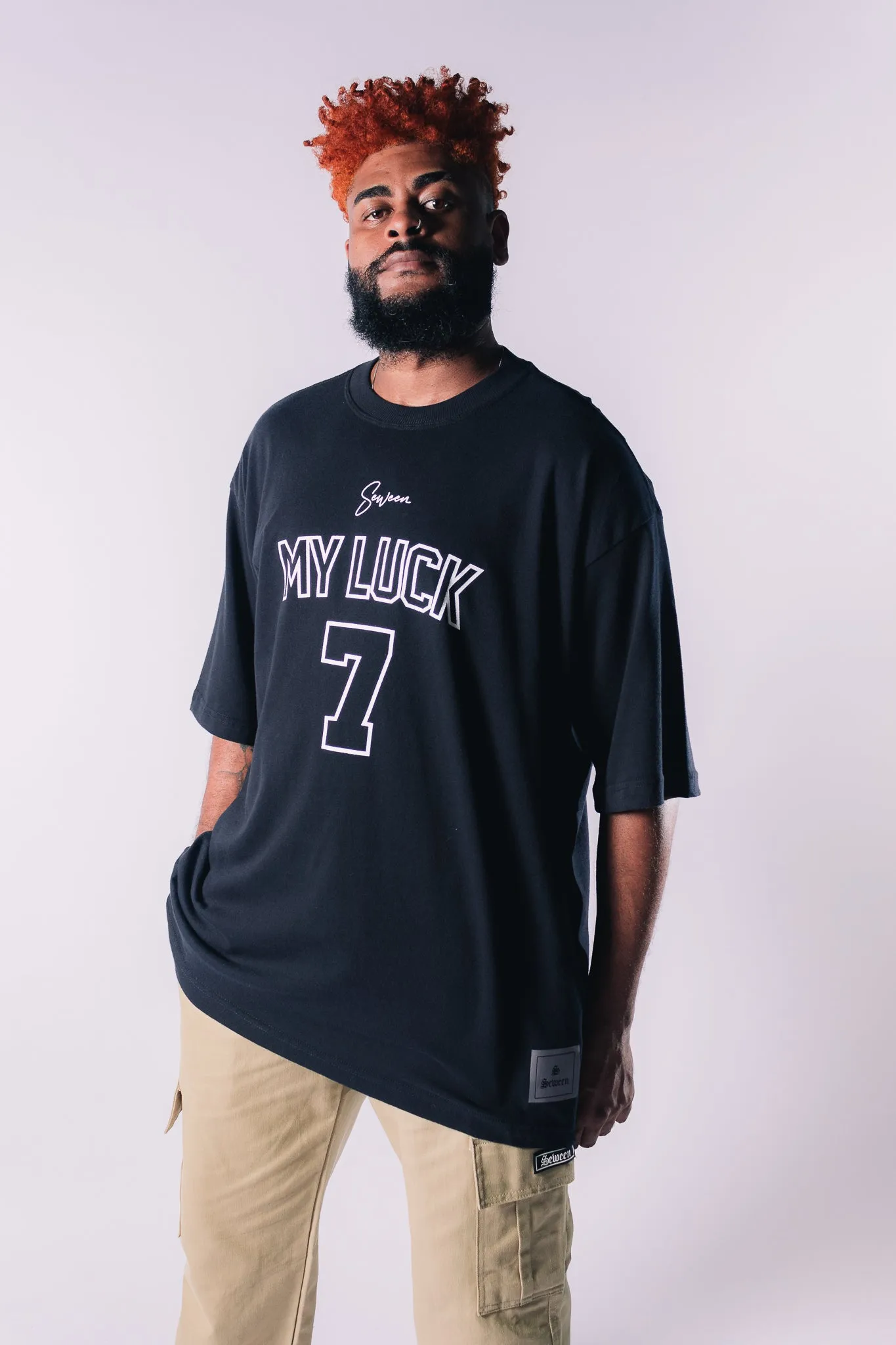 Camiseta Oversized Luck 7