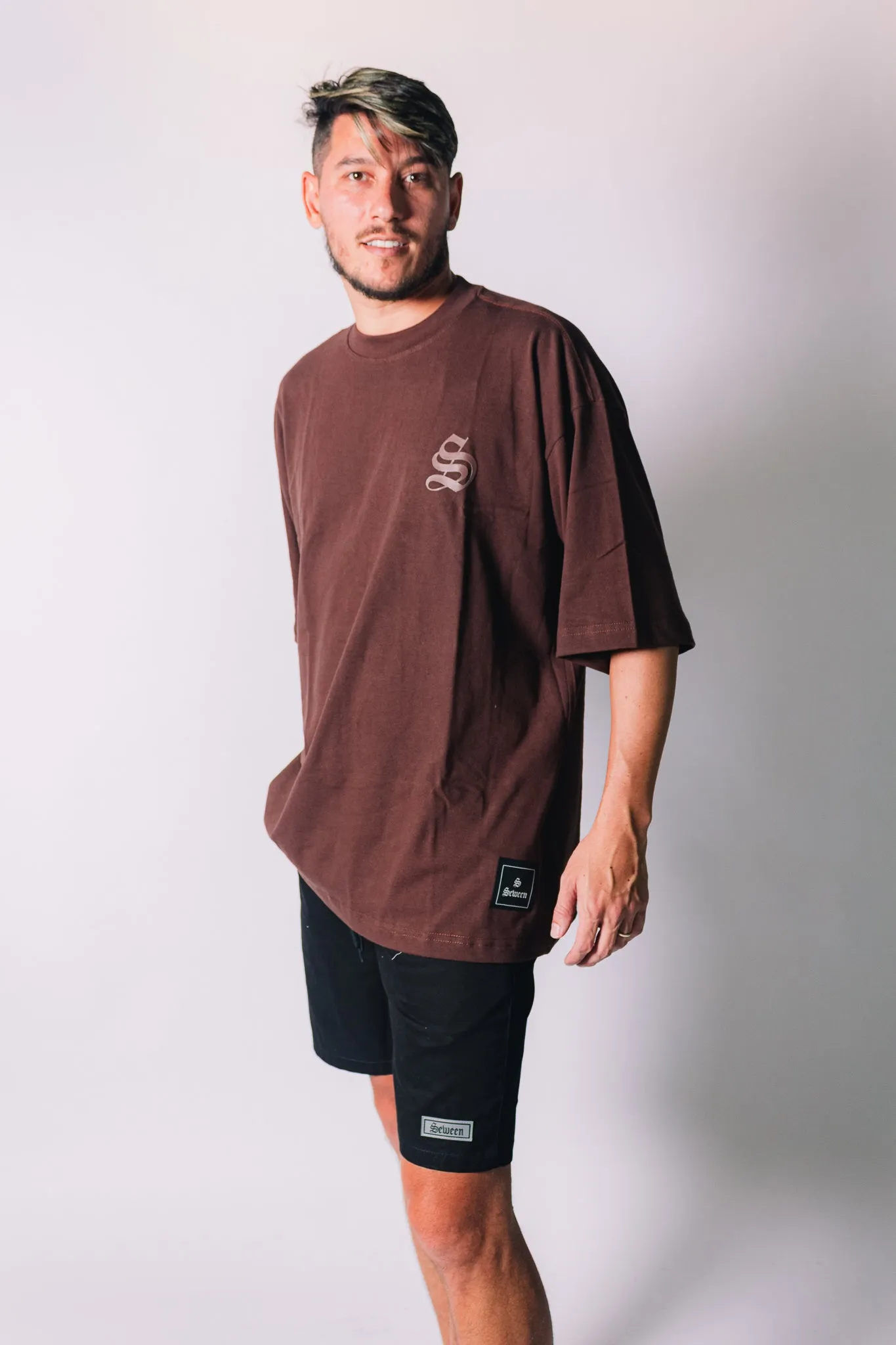 Camiseta Oversized Silk