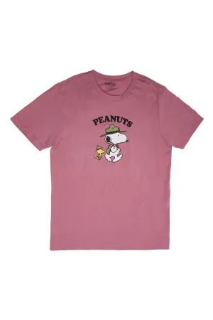 Camp Snoopy Peanuts Graphic Tee