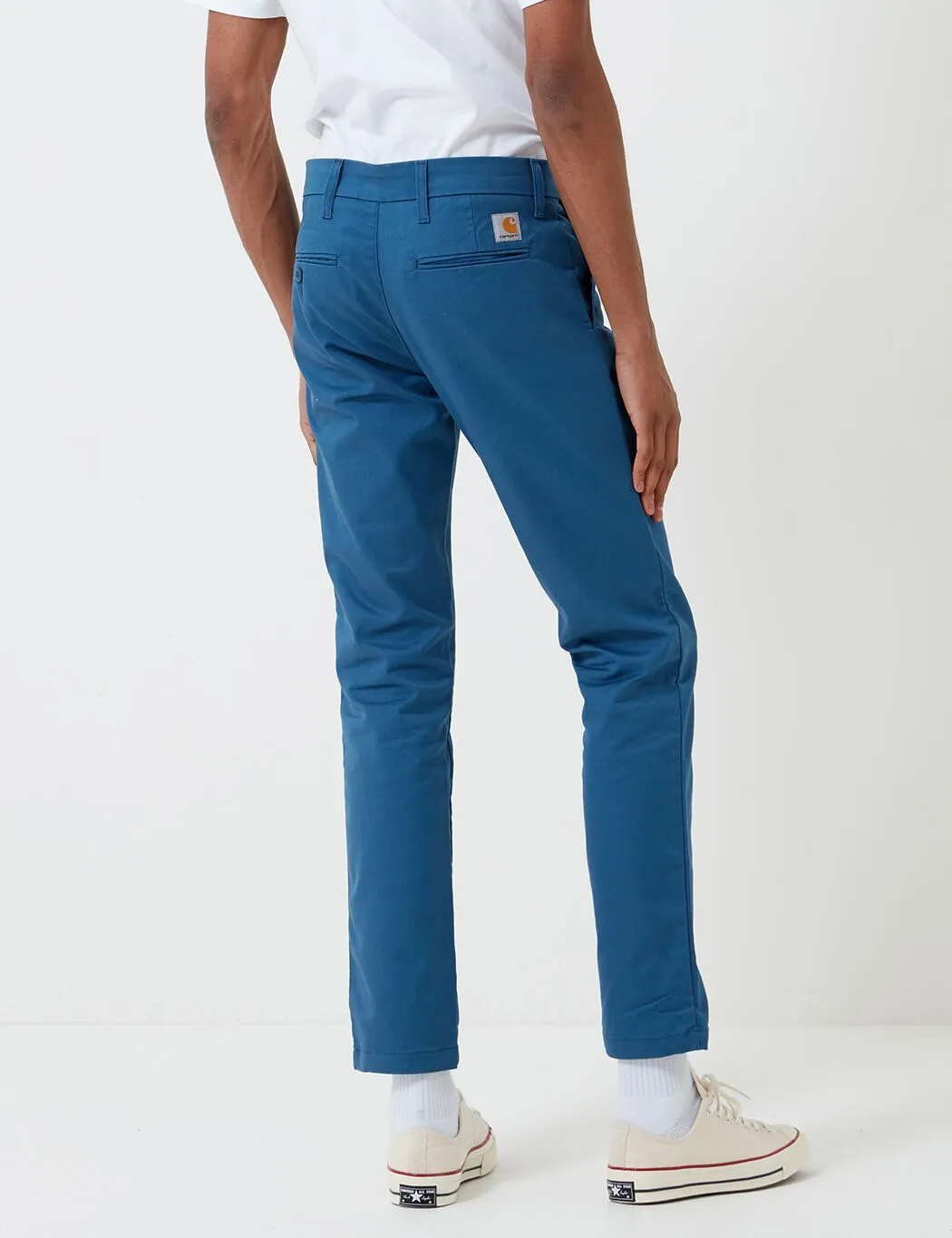 Carhartt-WIP Sid Pant Chino (Slim) - Prussian Blue