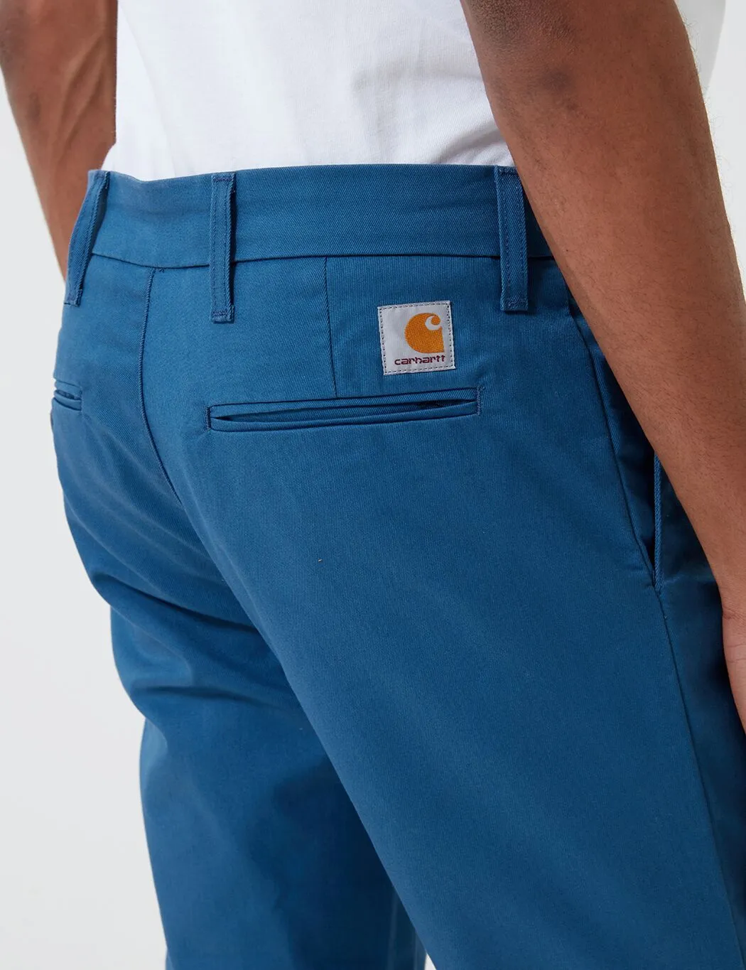 Carhartt-WIP Sid Pant Chino (Slim) - Prussian Blue