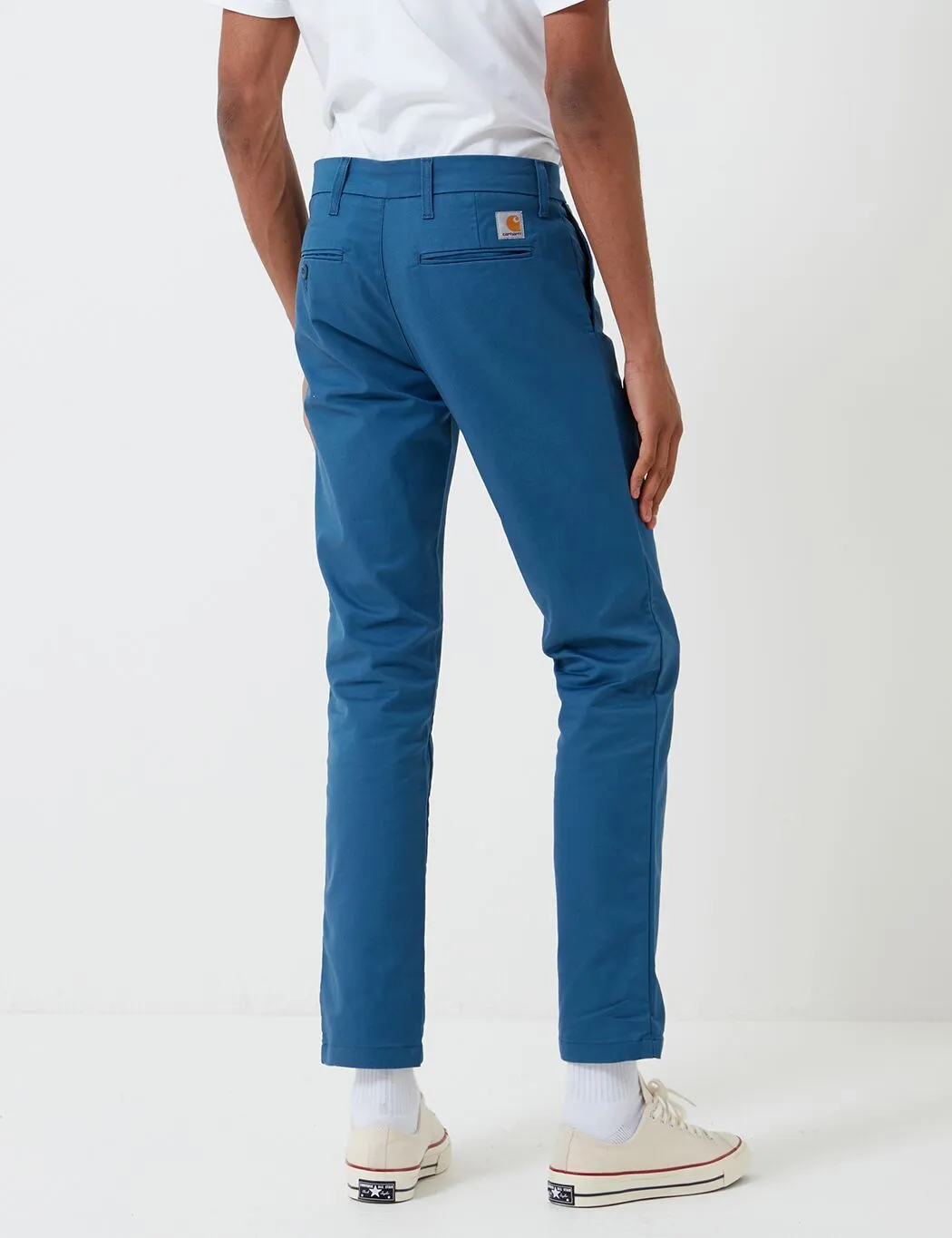 Carhartt-WIP Sid Pant Chino (Slim) - Prussian Blue