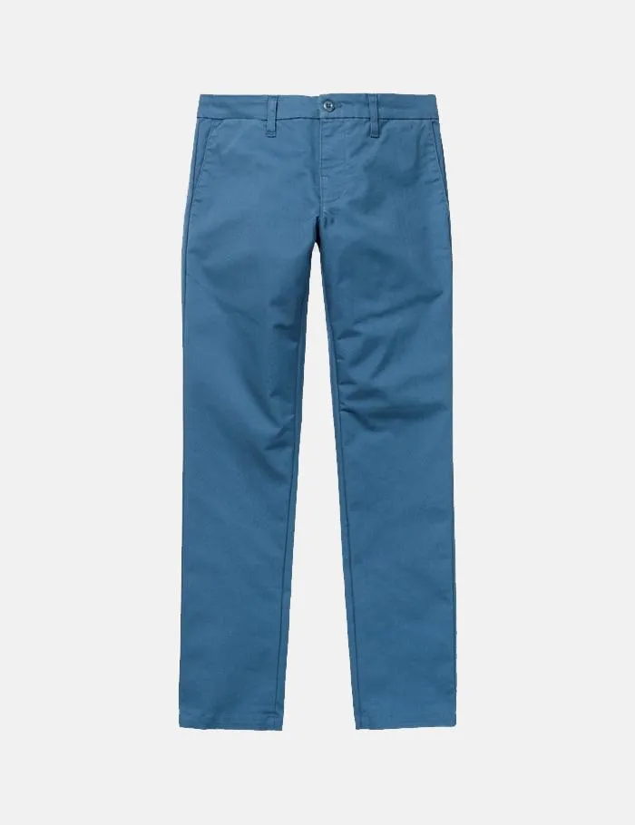 Carhartt-WIP Sid Pant Chino (Slim) - Prussian Blue