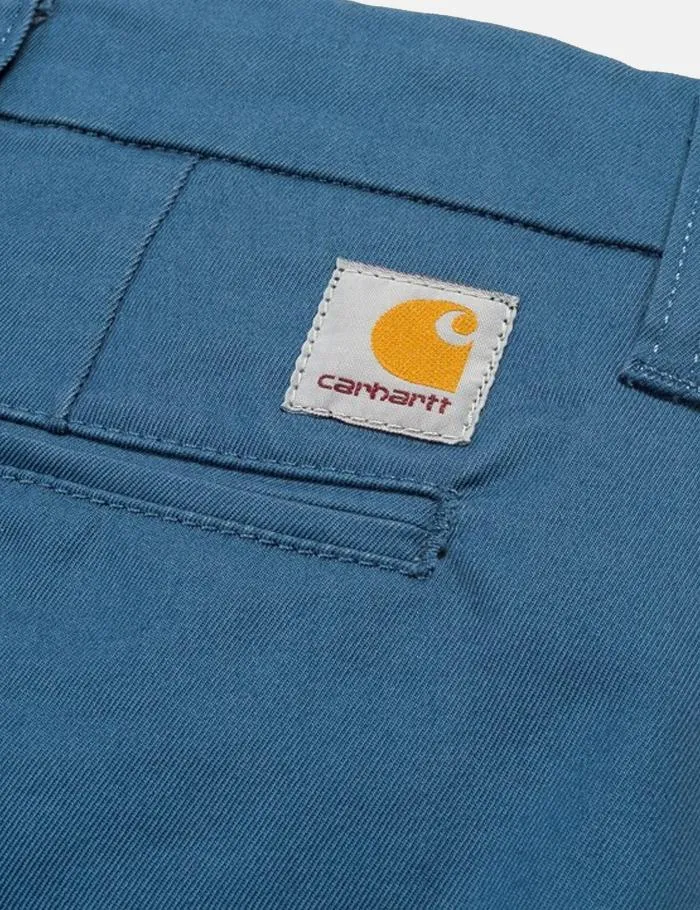 Carhartt-WIP Sid Pant Chino (Slim) - Prussian Blue