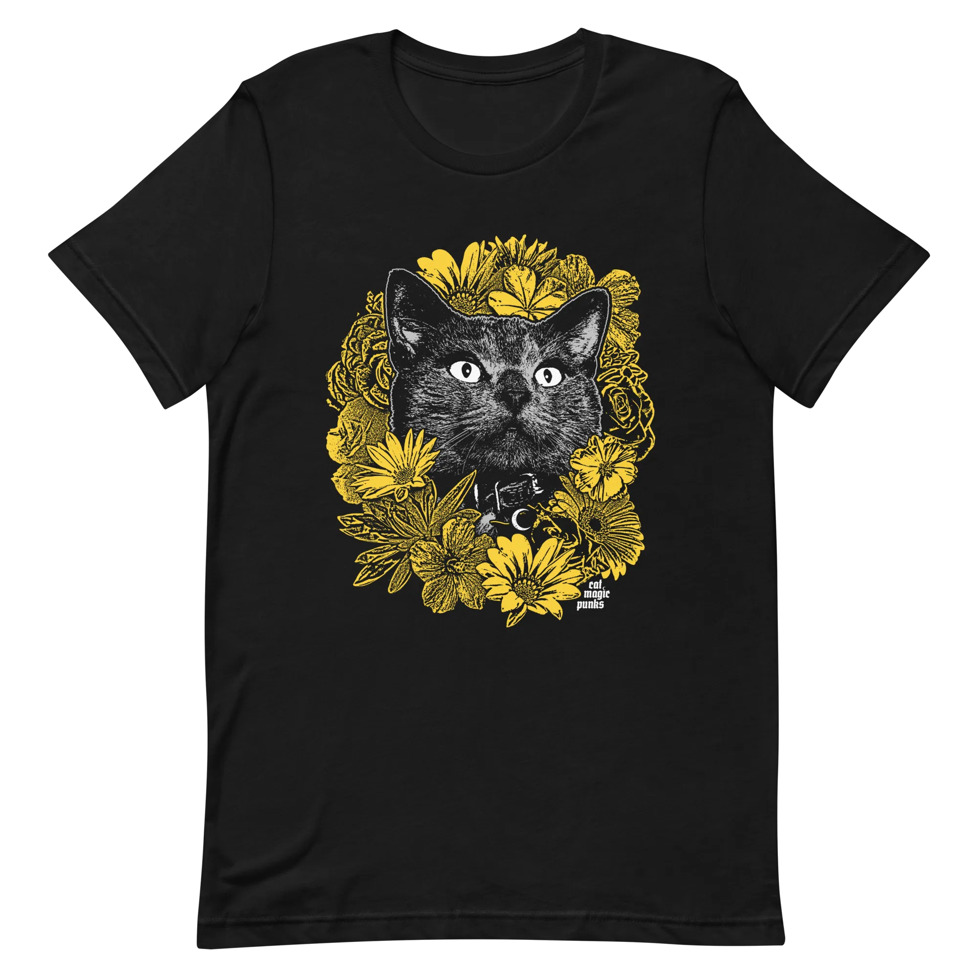 CATSOMMAR Yellow Unisex Shirt