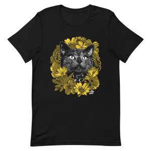 CATSOMMAR Yellow Unisex Shirt