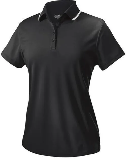 Charles River Ladies Classic Solid Wicking Polo