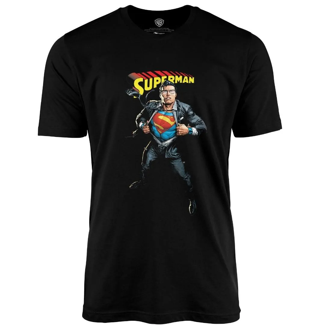 Clark Kent to Superman T-Shirt