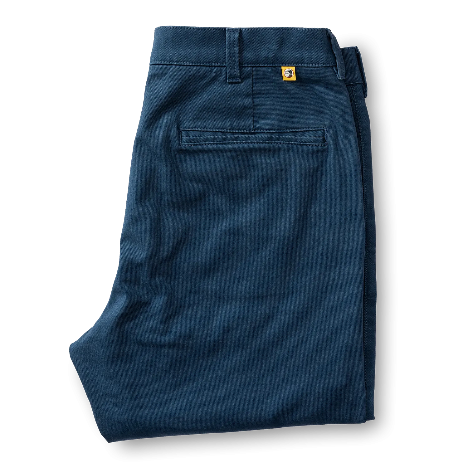 Classic Fit Gold School Chino - Dark Indigo