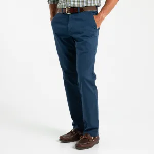 Classic Fit Gold School Chino - Dark Indigo