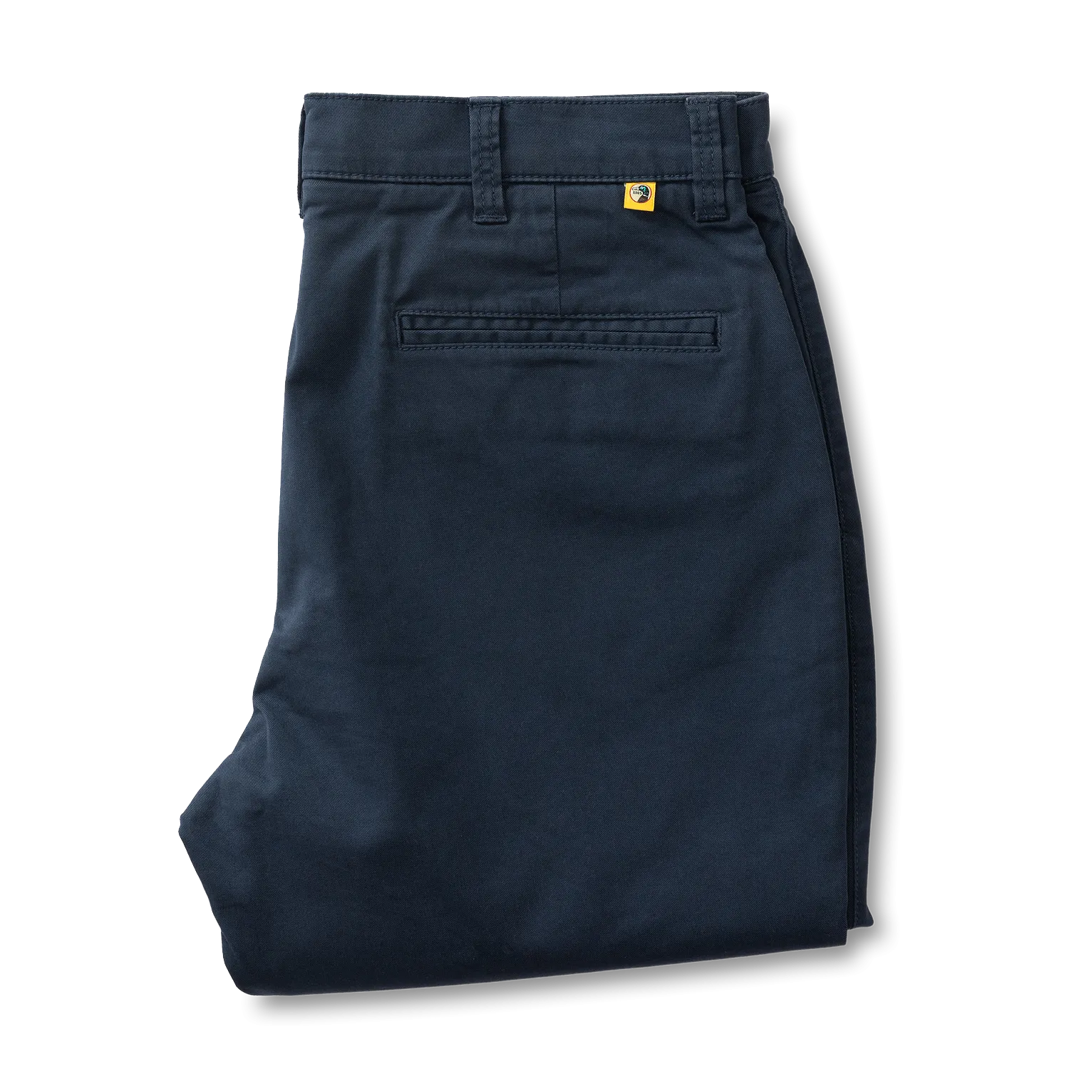 Classic Fit Gold School Chino - Navy