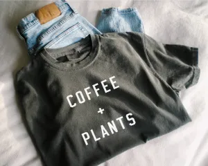 Coffee   Plants Graphic Tee