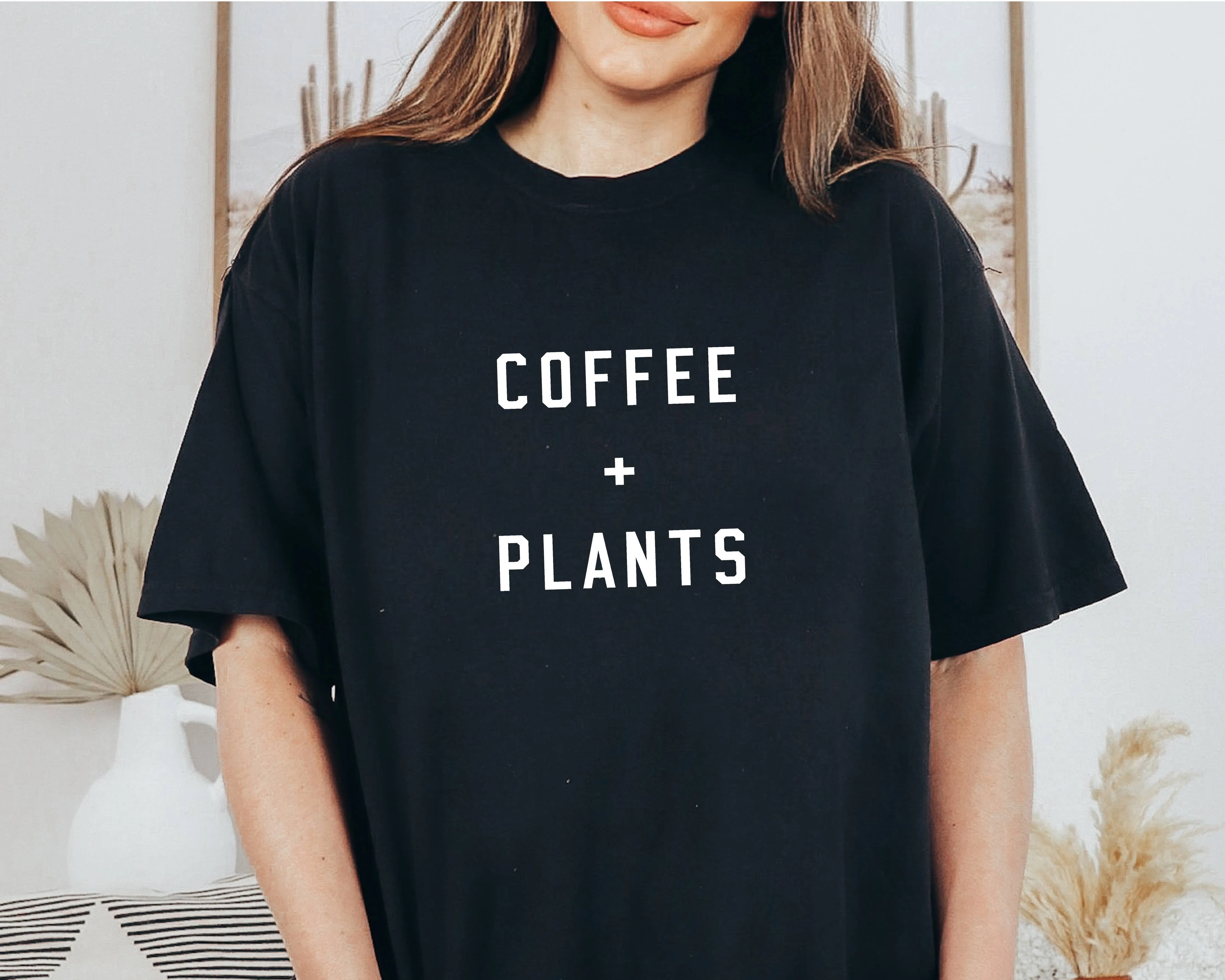 Coffee   Plants Graphic Tee