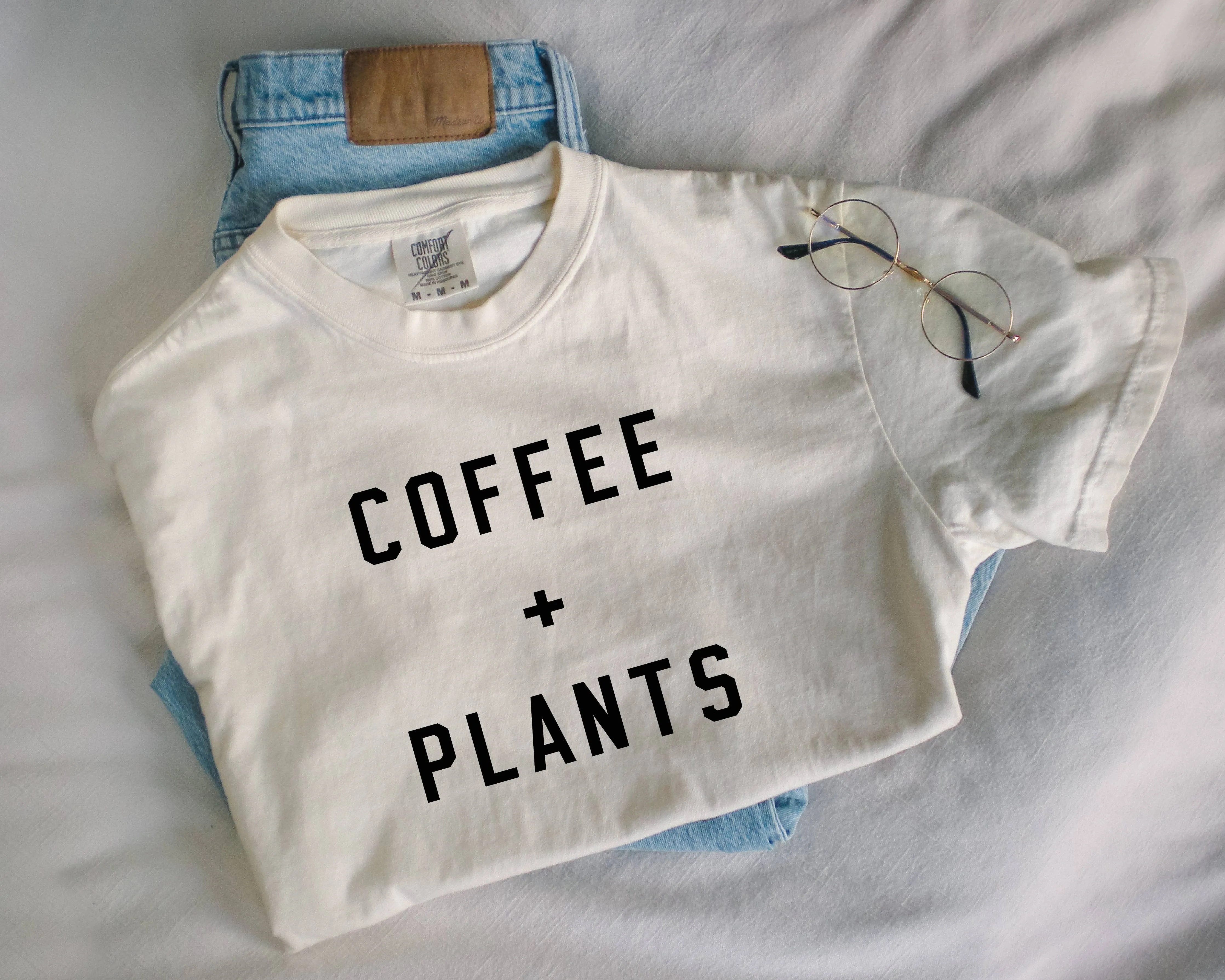 Coffee   Plants Graphic Tee