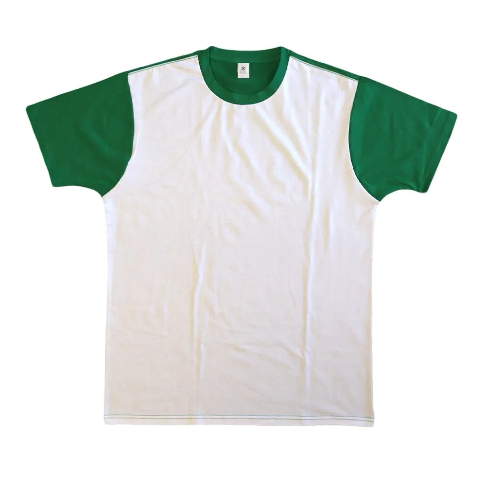 Color N White Tees