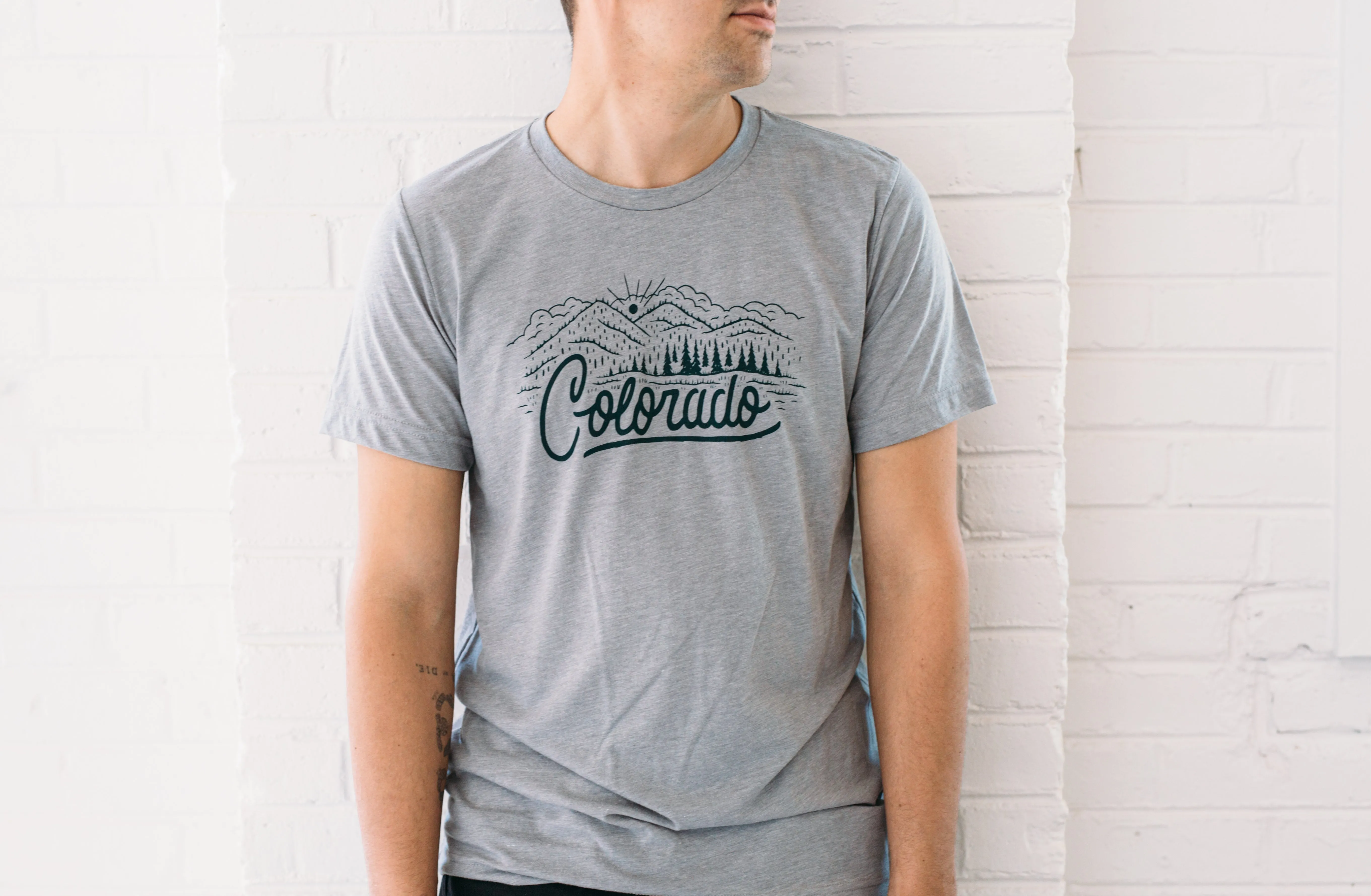 Colorado Tee-Gray