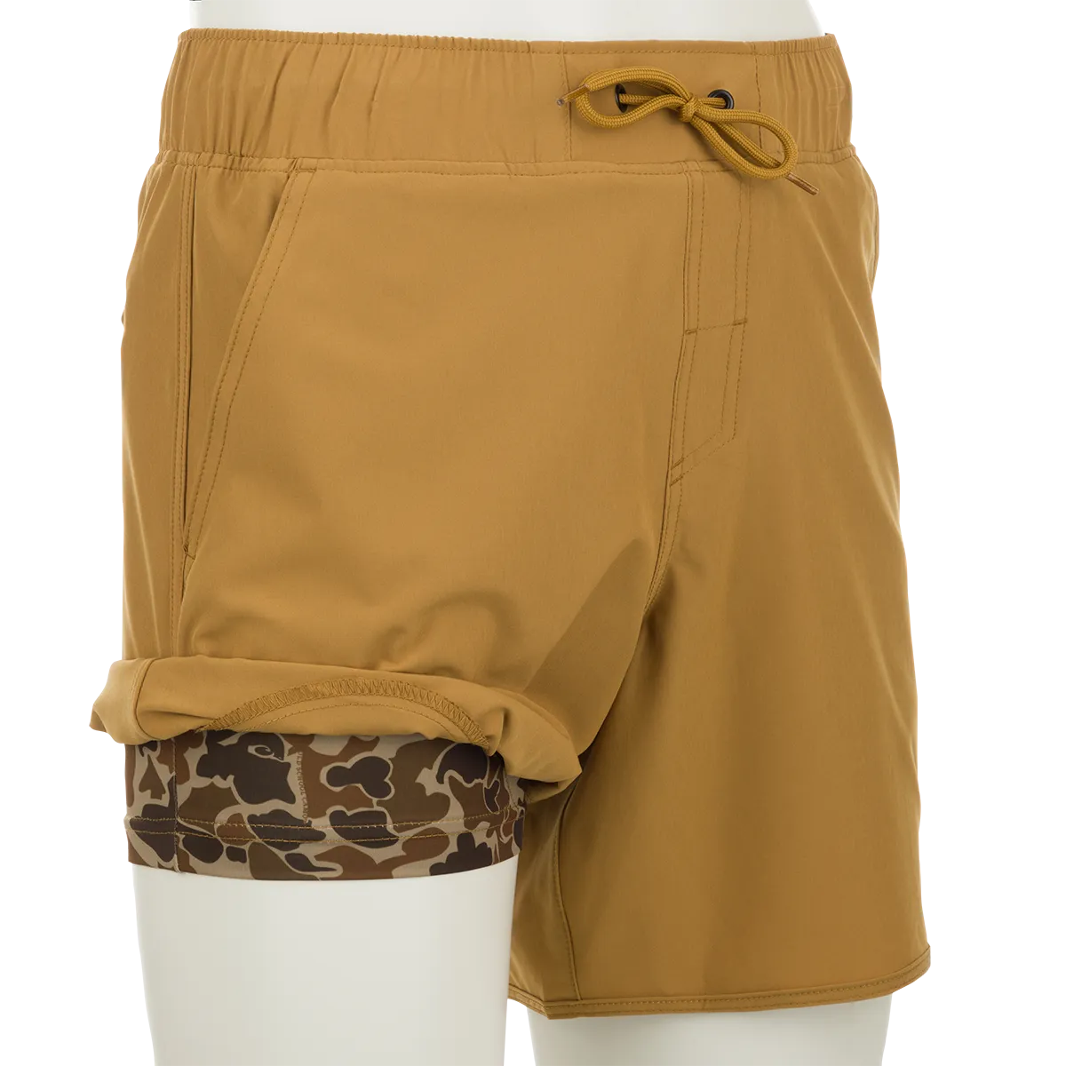 Commando Lined Volley Short 7in